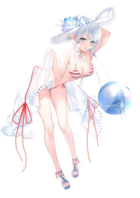 「水着は人に見られる前提で作られたものだから恥ずかしくないんだよ」#たんもし #海の日 