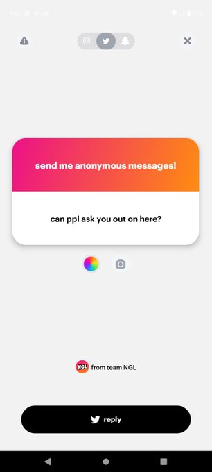 Absolutely. anyone at any time  should feel think they can ask me anything they want about anything.<a href="/tag/myxanniversary"class="tags"><span>#myxanniversary</span></a>