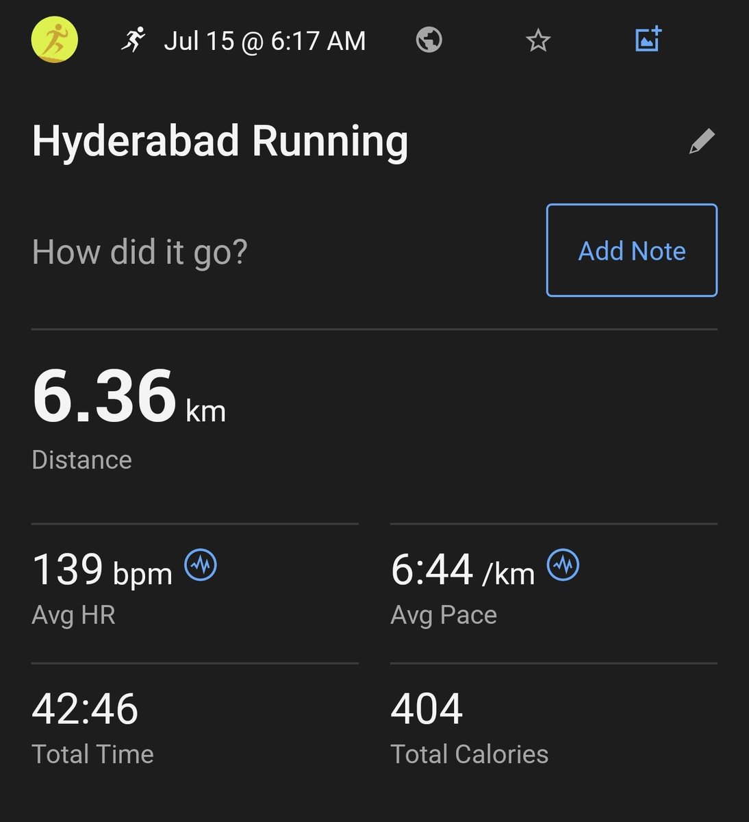 databaaj's tweet photo. #MondayRecoveryRun of 6 Kms to have a quick on.
AHR target: < 142 achieved: 139
Keep showing up!
#Pledge24 #ARStats2024 #RunningTwitter https://t.co/JNhN8LPycS