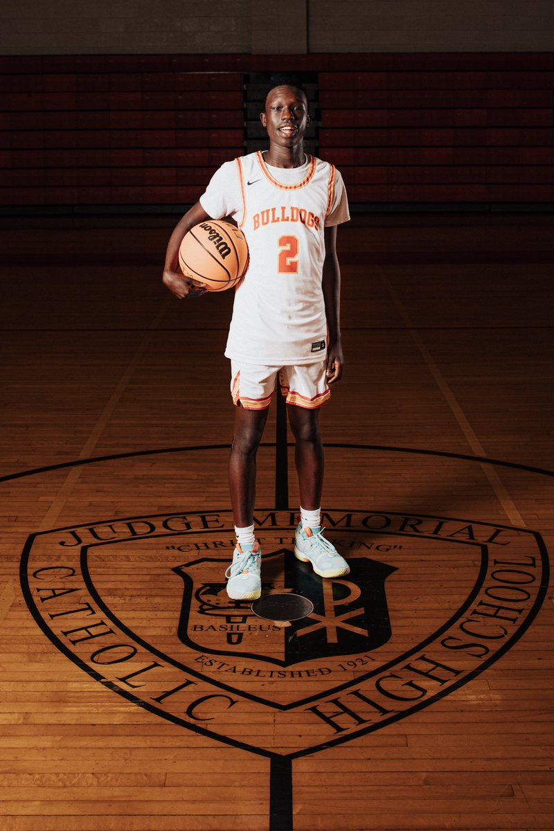Our Judge basketball family is saddened to share the news that one of our amazing young men, Nuer Deng, passed away earlier this morning. 

As his coach, I saw the values that made him a good basketball player and an even better man. Always smiling, always willing to make &amp; take
