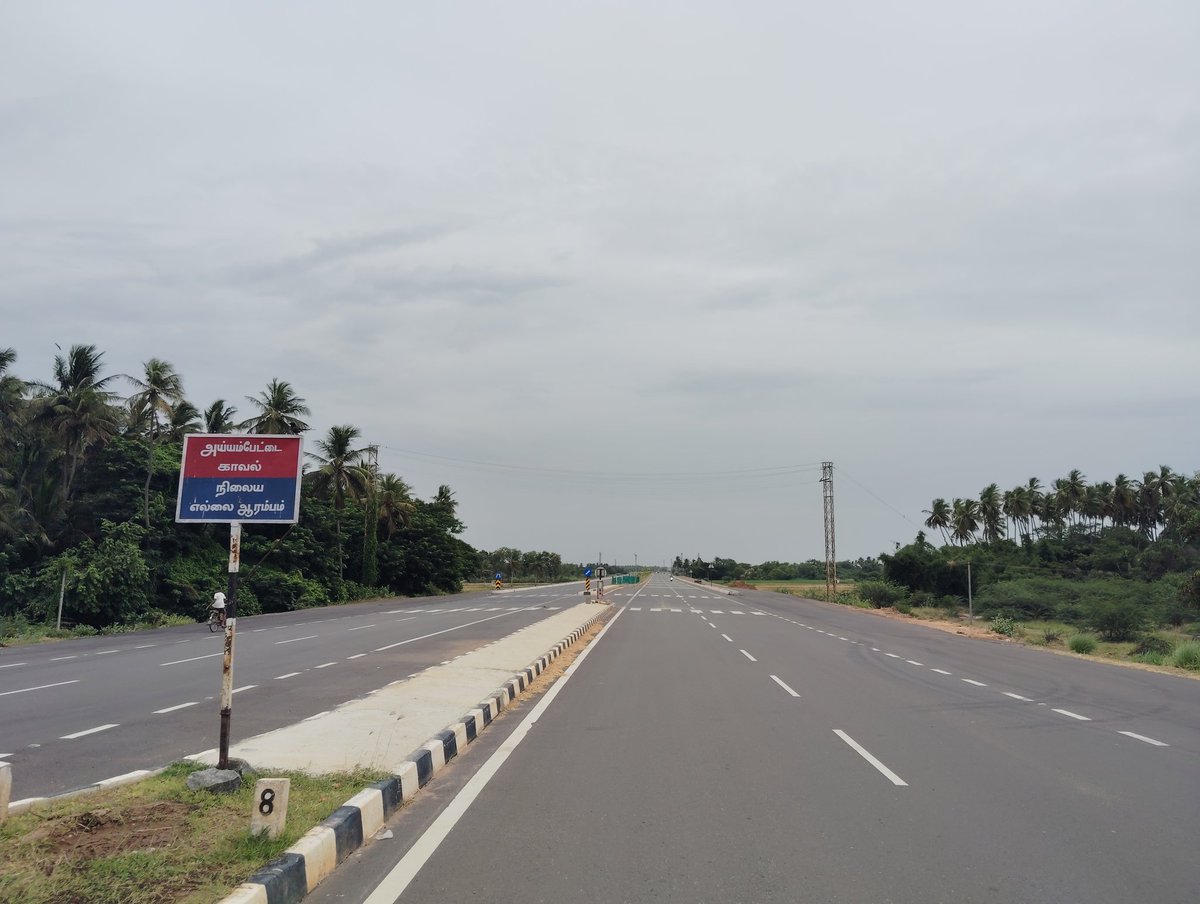 UpdatesTanjore's tweet photo. #NH45C 💚🛣️✨✌🏻 https://t.co/rzPMAz1ZWl