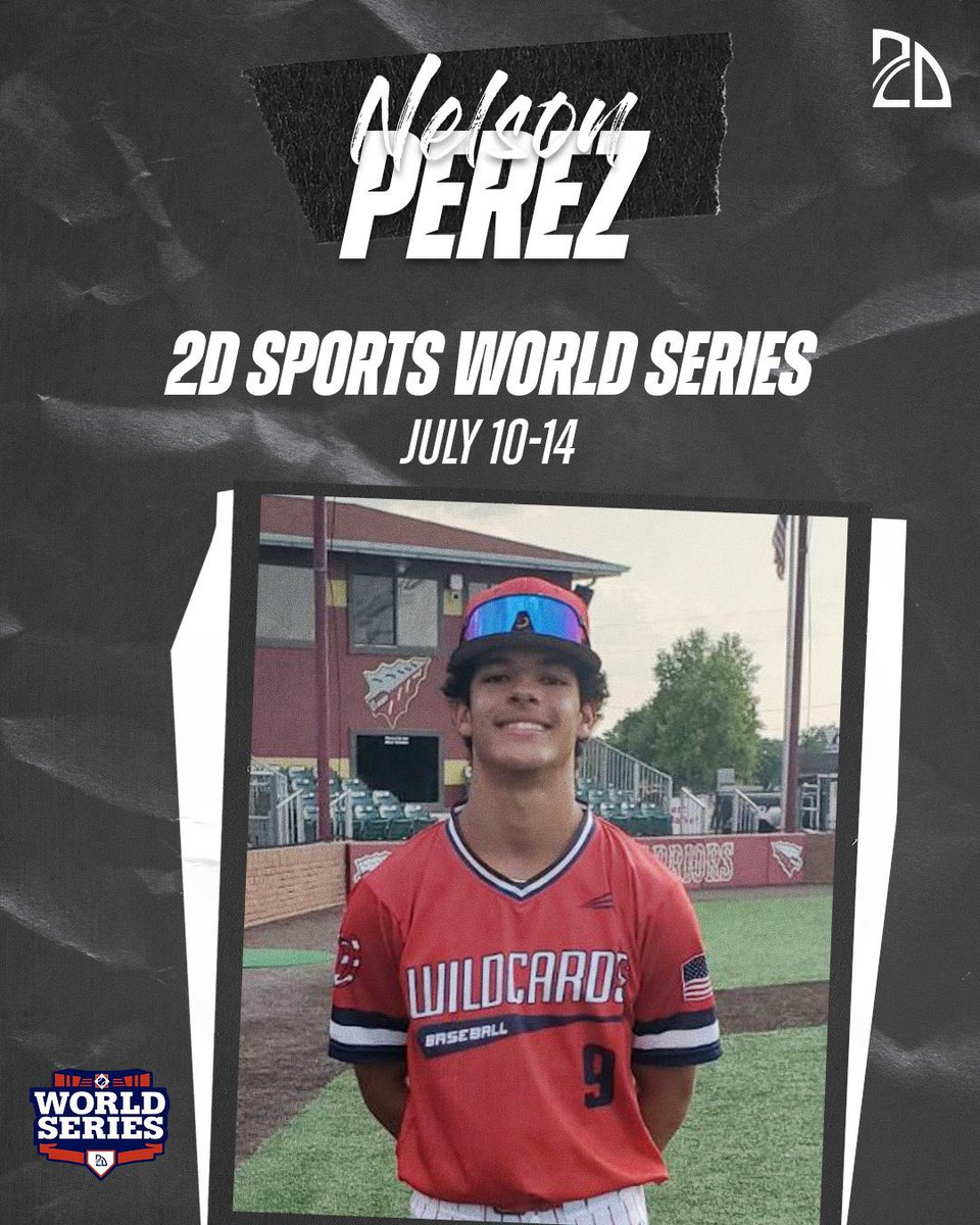 ⭐️Player of the Game⭐️

Nelson Perez: 5 IP 0 Runs 3 Hits 1 K 1-3 at the plate
Wildcards Baseball 17U(@wildcards2025) 

Rockvale HS |2025| TN
#uncommitted #2DHitting #2D2025