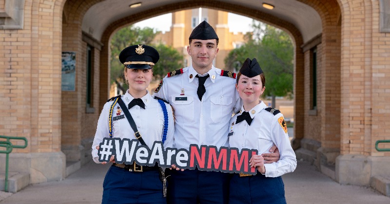 NMMI's tweet photo. 🌟 NMMI awaits! Join a community that values academic rigor and leadership development. Discover our high school &amp; junior college programs in the US and take the first step toward your future.