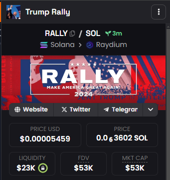SolRally's tweet photo. $RALLY IS LIVE 

9fHFNGH1S9bvC7mikm8a9GJP9tZZCVcyAhFmqfbXpump

ADS PAID 

Fatality incoming https://t.co/owNBl2nDdA