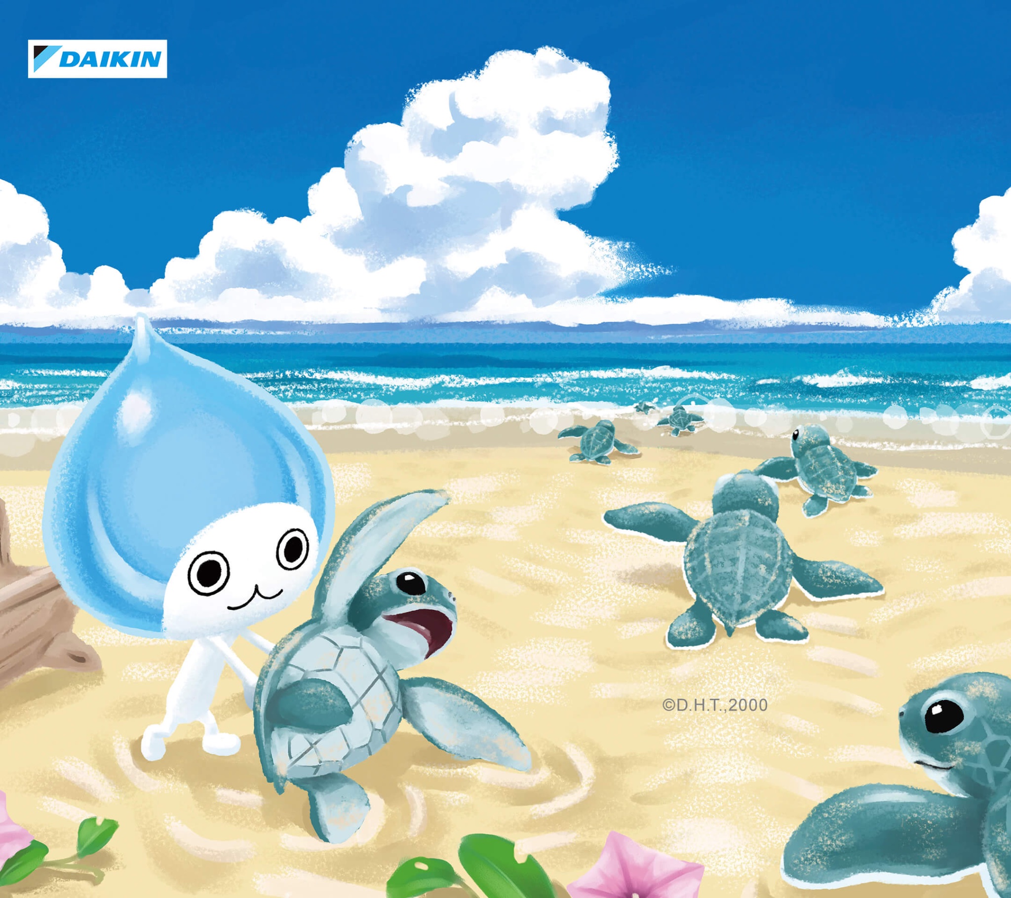 ぴちょんくん バス