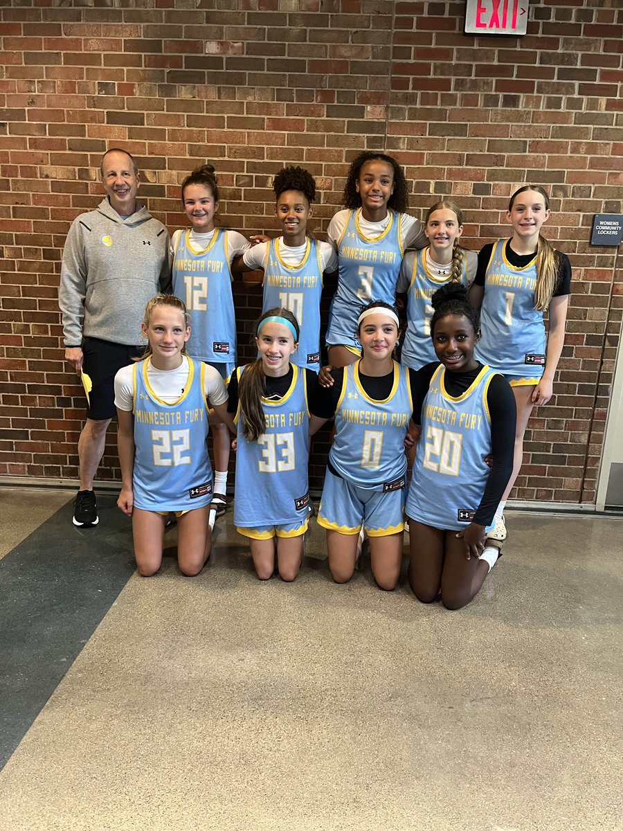 macie_henrikson's tweet photo. My 2024 @MinnesotaFury season has come to an end.  Our team finished with a record of 26-14.  It was a fun season with fantastic teammates!!  Thank you @randyo_olson and @graceolson_ for coaching our team!  Work in the gym continues.  #FuryFam #worktodo #KeepGoing https://t.co/oD9bGodhWR