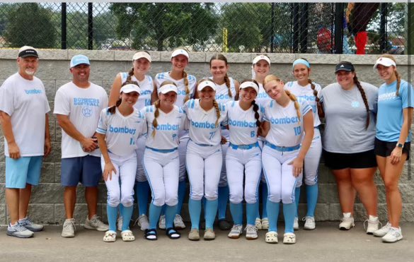 Today marked the end of the road for this group. These athletes competed hard and had a blast together. Thanks to the players, coaches &amp; parents for making our time together so memorable. Can’t wait to see you all compete this fall during the high school season. #BomberNation