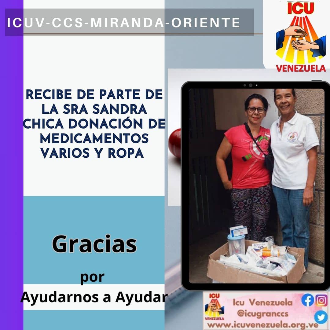 ICU Venezuela - Gran Caracas tweet media