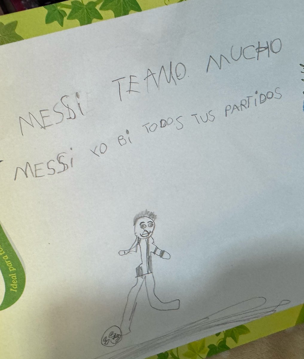 FefuFernandezok's tweet photo. Si o si Messista https://t.co/WJCBHwsXbR