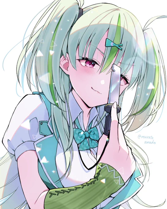 五十鈴ちゃん#ヘブバン 