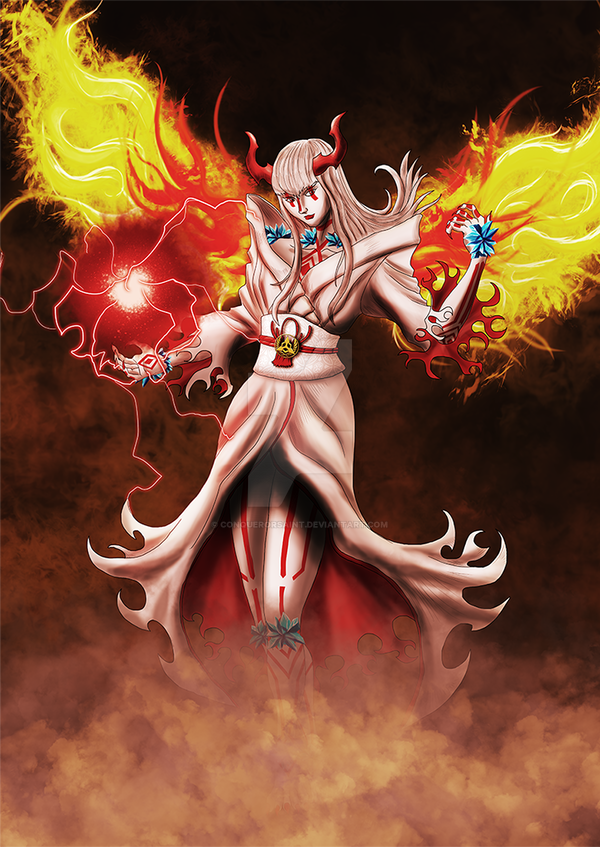 vindicatorVS's tweet photo. Devil Kazumi #TEKKEN30th #Tekken #FatedRetribution https://t.co/eVvPZyuAmq