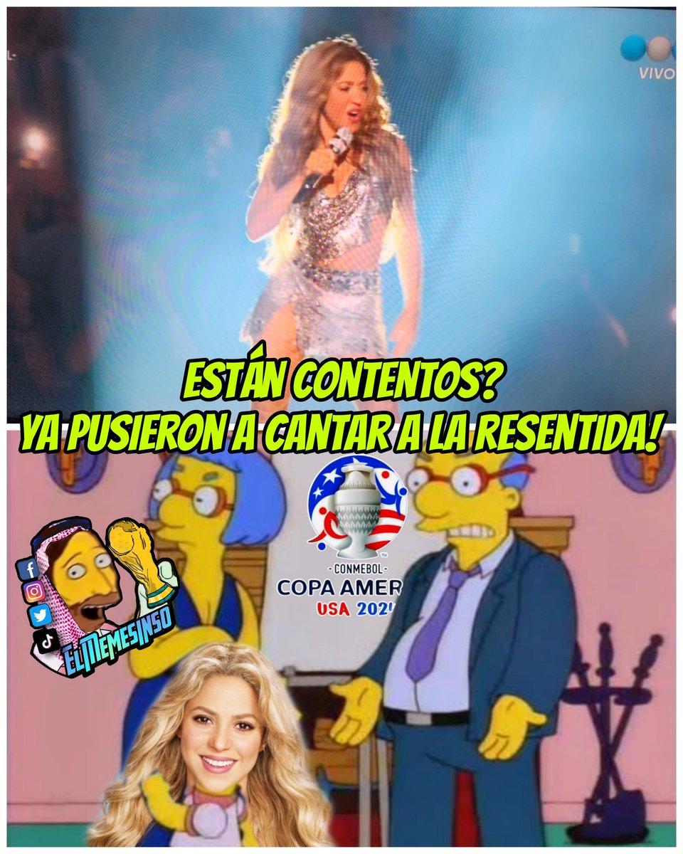 losinsouh's tweet photo. #Shakira #CopaAmerica2024 https://t.co/E68FypdizG