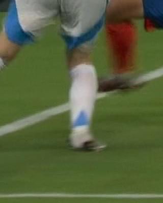 Intermiamicfhub's tweet photo. Messi’s ankle during the challenge 🥹 https://t.co/0mceTyGp2B
