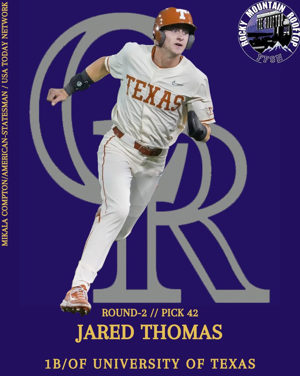 RockyMtnRooftop's tweet photo. 2nd round pick is a guy that learned under Troy Tulowitzki! https://t.co/Fl3ZKomWqI