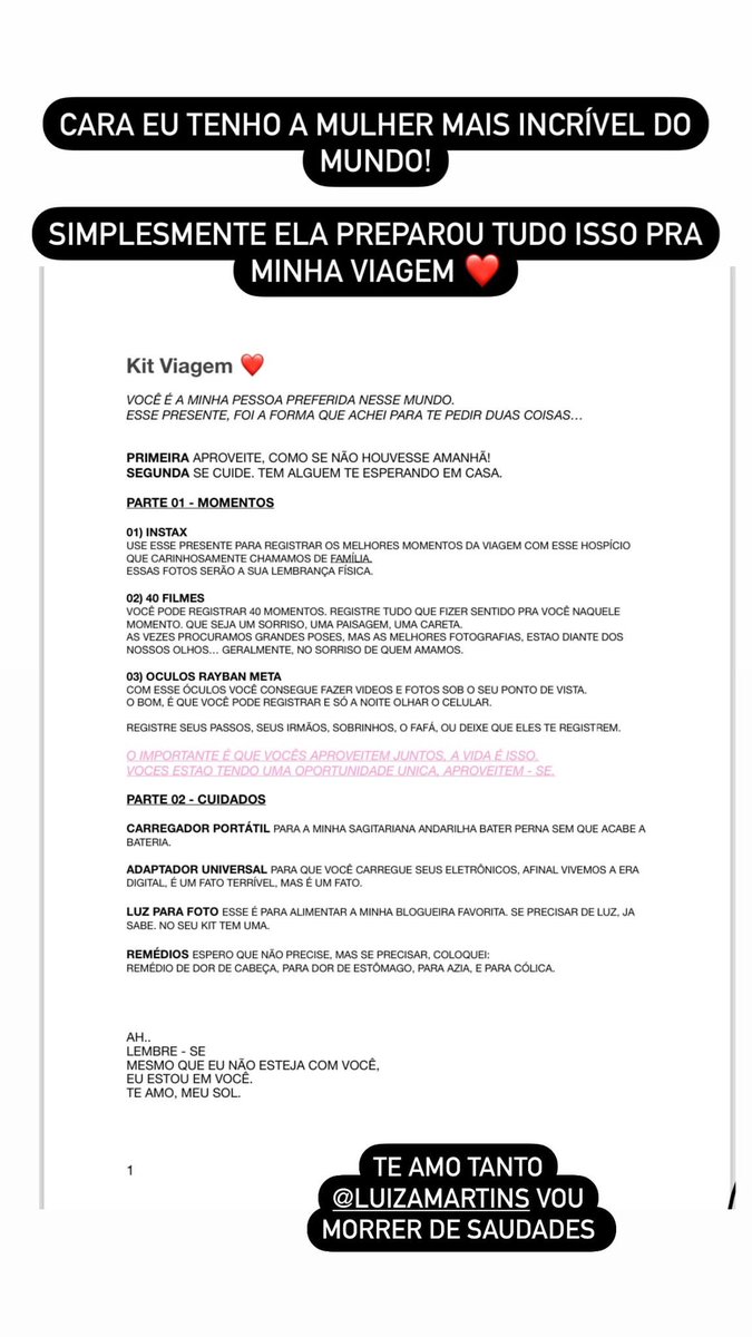 PortalLuizera's tweet photo. O amor está nos detalhes 🤧🥰 https://t.co/gC1MFbNF3K