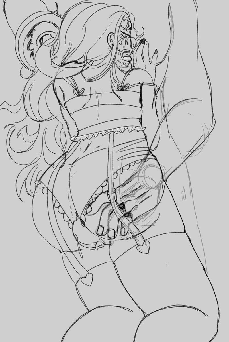 StarClownChaoz's tweet photo. tbh I'm loving being here but I fell into the hellhole where people be talkin' shit about lgbt+ representations of characters 'n I really don't wanna see that 😂So here I go again- drawing my gay Cross Guild stuff. SAVE ME OLD MEN YAOI
#crossguild #crocbug #hawkbug #ONEPIECE https://t.co/rPnFMuxo7p
