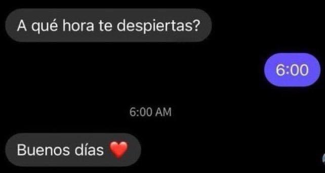 no esperen menos