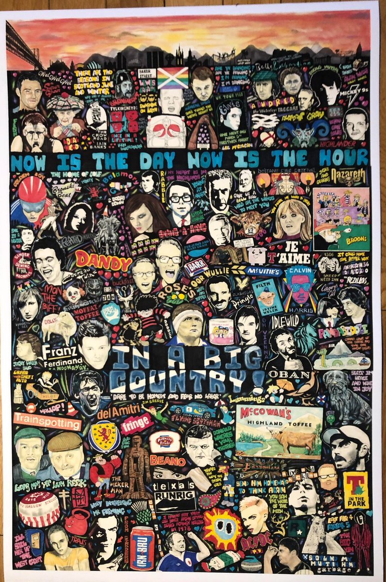 JanetHalmshaw's tweet photo. @soundstoryuk ALL OF THEM!!!!!!!! so good I named my Scottish artwork after them. #bigcountry @bigcountry #Scotland #SCOTLAND #SNP #Scottish #scottishfootball #trainspotting #Scottishmusic #music ##uk #stuartcopeland #80s #80smusic https://t.co/9j9ocuzUVj