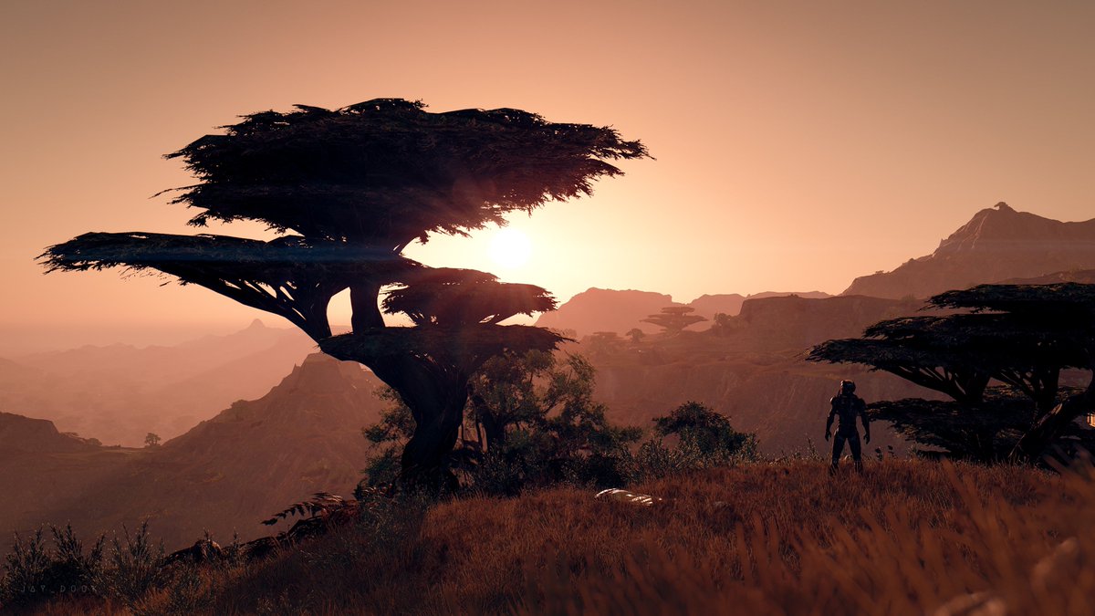 JayDook's tweet image. I’ve finally chosen the spot, and it feels like home already. 
#Starfield #Outpost