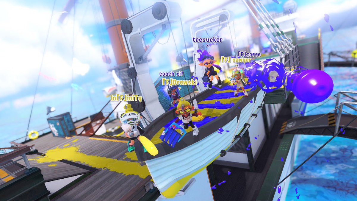 Fearless_SPL's tweet photo. Fearless sails into LUTI Div 8 playoffs, going 5-0 this week!
@doubledrewski_ “Better than last season, right Comet ?
@Cometo_SPL *LUTI playoff making noises*
@ty_is_infinite my time has come
@sawyer_spl  won for my shrimp tacos
@Zoehavemercy h-3 popoff yesterday https://t.co/MRM2WkKD89
