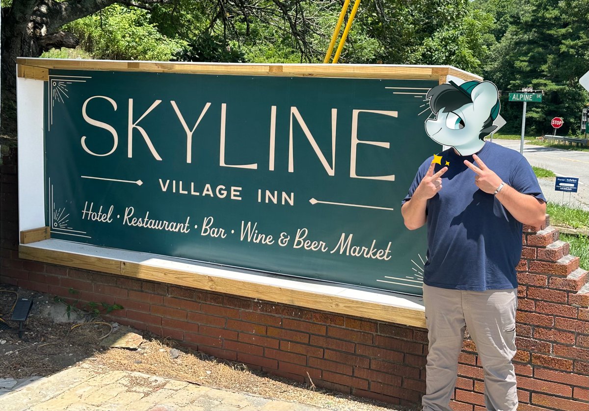 SkylinePony's tweet photo. Went on a cruise with the 350z this weekend and had to snag a pic of this bar we stopped at, mask horse certified! https://t.co/KtJnMMj9Jv