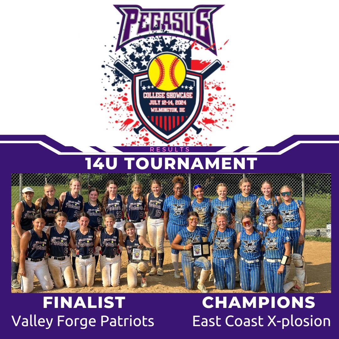 College Showcase (@pegasusfpcs) on Twitter photo What an incredible weekend at the Pegasus Fastpitch College Showcase Softball Tournament! Congratulations to all the champions and finalists! 🔥🔥👏A big thank you to all the teams, coaches, and supporters for making this event a success. Stay tuned for more updates <a href="/pegasusfp/">Pegasus Fastpitch</a> What an incredible weekend at the Pegasus Fastpitch College Showcase Softball Tournament! Congratulations to all the champions and finalists! 🔥🔥👏A big thank you to all the teams, coaches, and supporters for making this event a success. Stay tuned for more updates <a href="/pegasusfp/">Pegasus Fastpitch</a>