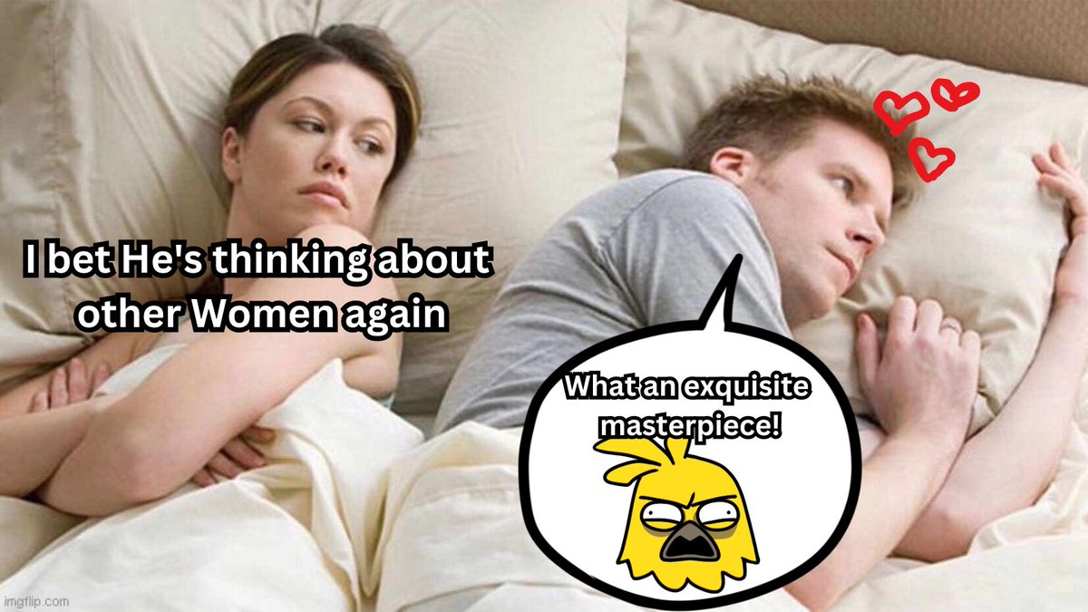 DaveCollado17's tweet photo. ❤❤❤
#WATProtocol #CryptoLife #MemeContest
#watbirdmeme https://t.co/4skVXZmf2o