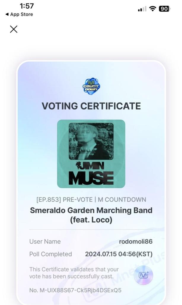 Ladydi1001's tweet photo. @Eqpo_JiminLatam #SGMB_Jimin
#VoteForJIMIN #MnetVoting #SupportJIMIN #Jimin_MUSE #Jimin_WHO #EmergencyVoting #JIMIN https://t.co/rHzDlDxWC7