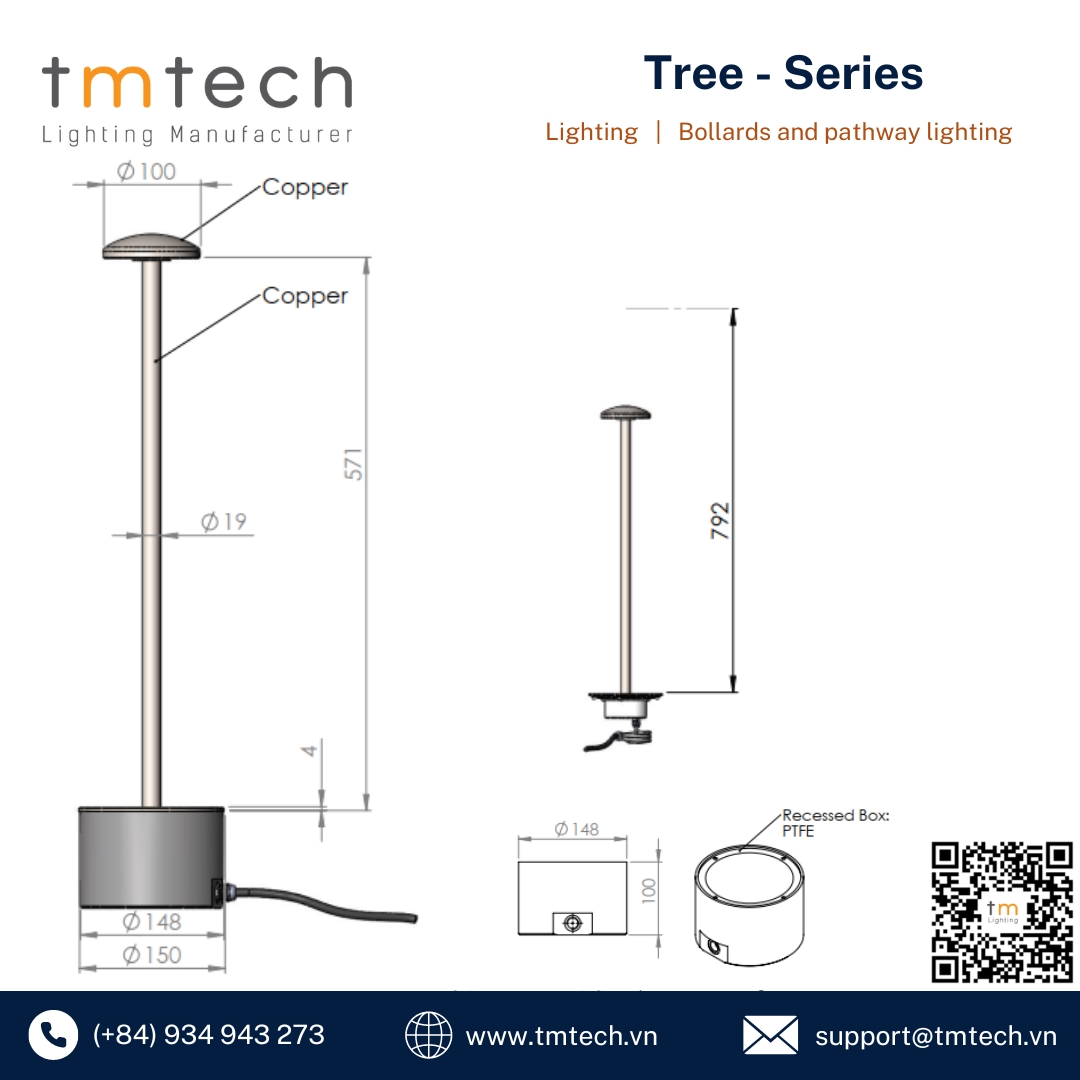 MireyaTmtech's tweet photo. Introducing Tree-Series by TMTech, Vietnam! Brass/stainless 316 and CNC machined for durable and elegant pathway lighting. 

Visit our website for more product information: https://t.co/dHwJO9ZEja

#tmtech #tmtechvietnam #tmtechlighting #tmtechmanufacturer #tmtechlamp https://t.co/MdgGT6S5vL