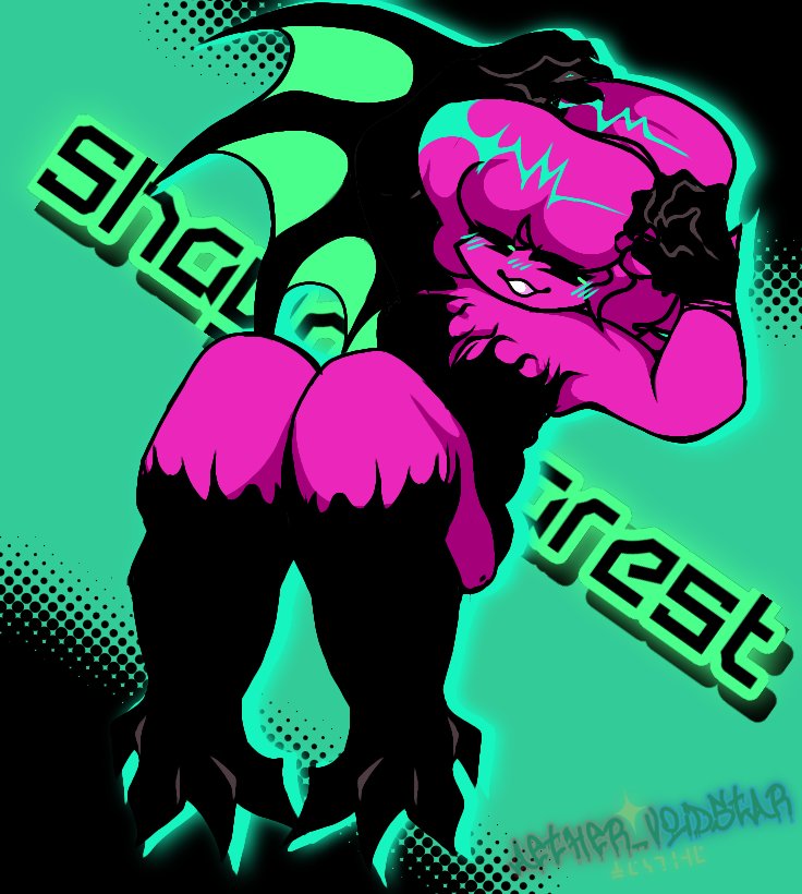 Starlightvoiid's tweet photo. Got bored, made peak. #B3FNF #B3gf #Shayadearest https://t.co/yohNOkAfEa