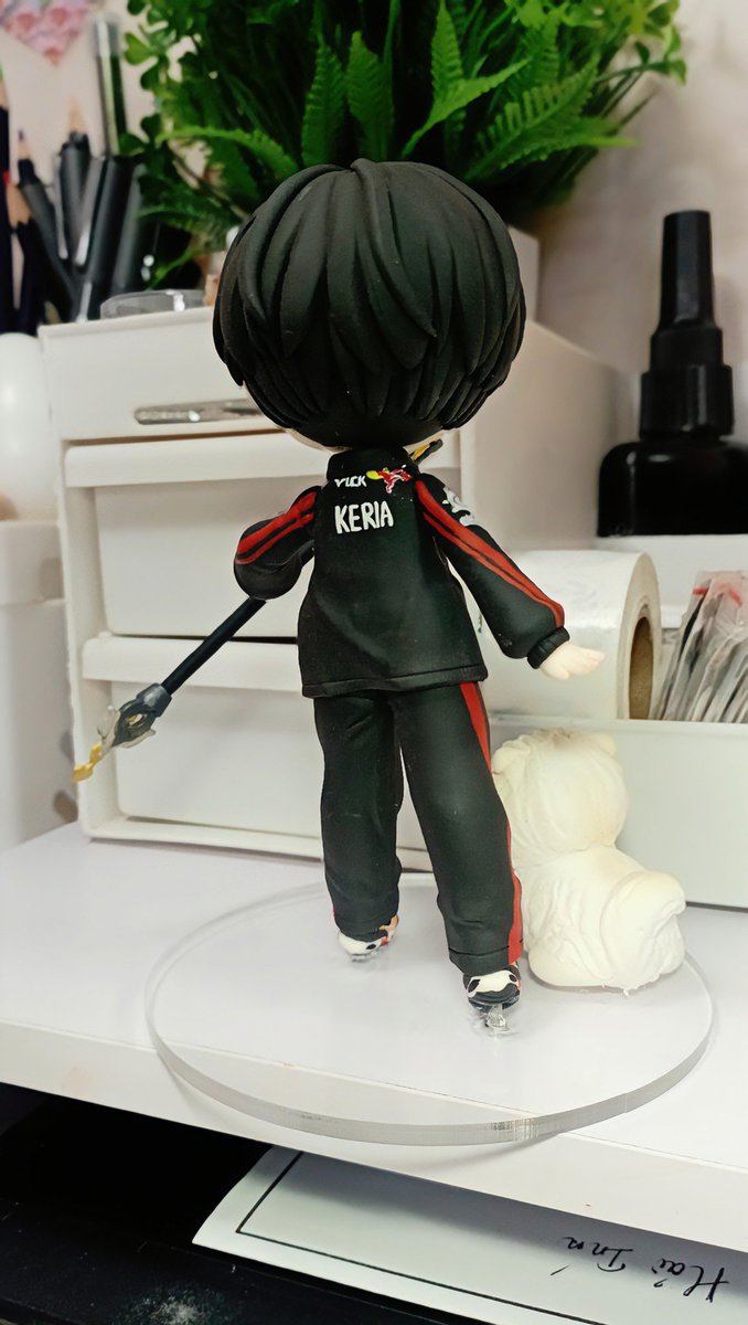 whaleclay0_0's tweet photo. Commission clay for Hải Ínn 
Keria x Gumayusi 
#Keria #Gumayusi #T1 #clayart #clayfigure #clayanime #handmadegift #handmade #DIY #viral #claydolls https://t.co/WXw7kwkbG1