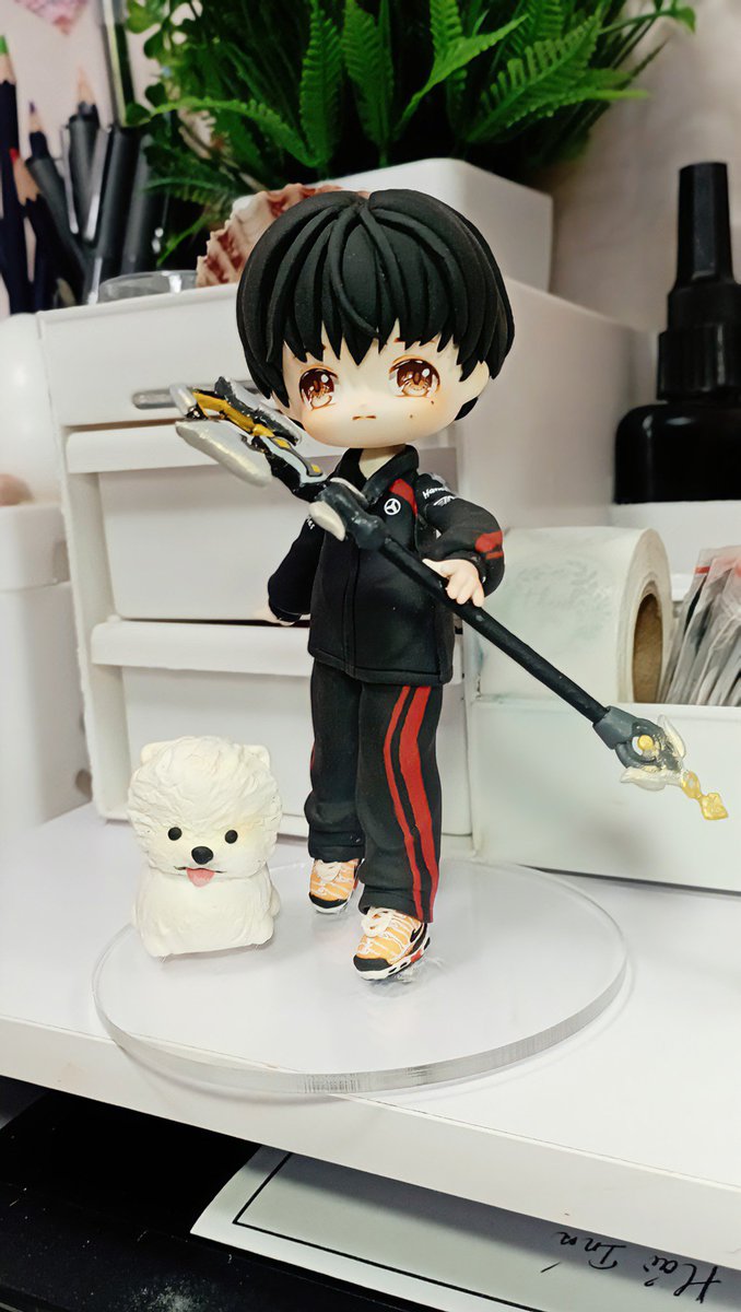 whaleclay0_0's tweet photo. Commission clay for Hải Ínn 
Keria x Gumayusi 
#Keria #Gumayusi #T1 #clayart #clayfigure #clayanime #handmadegift #handmade #DIY #viral #claydolls https://t.co/WXw7kwkbG1
