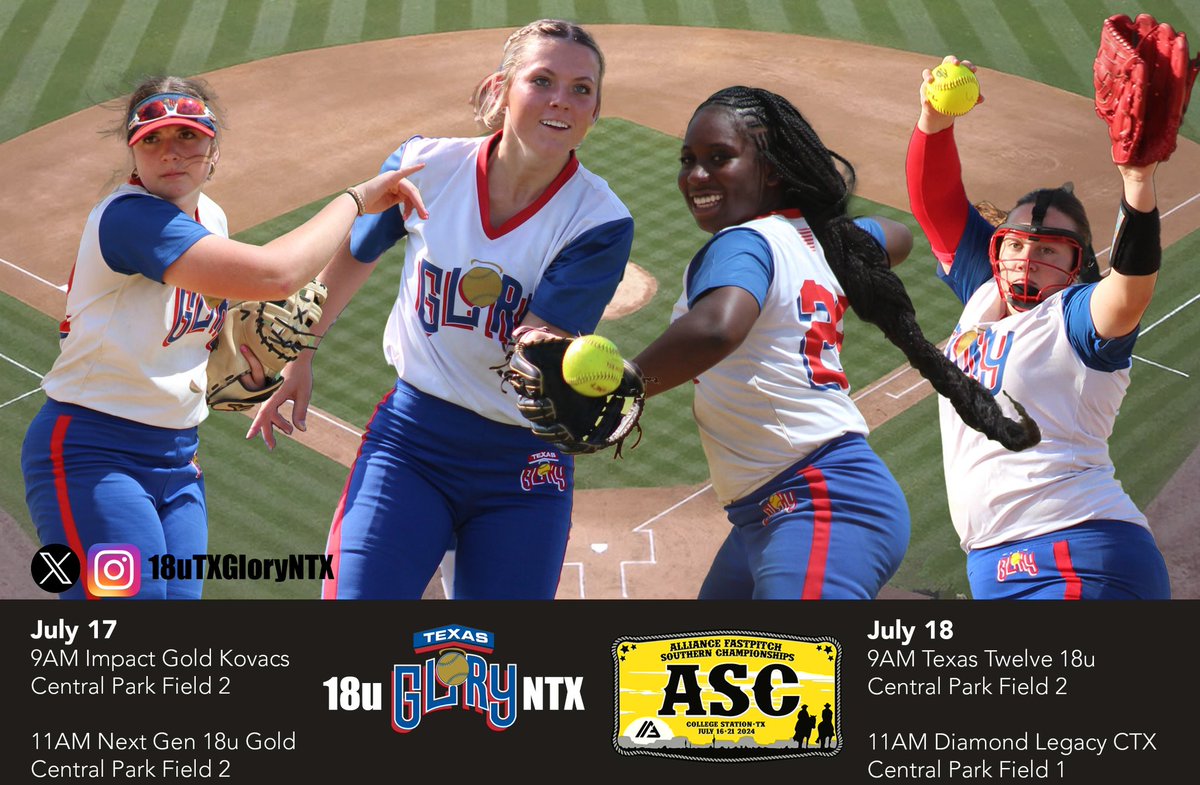 Come see us in College Station starting on Wednesday.  Let’s goooooo! <a href="/Gosset41/">Brian Gosset</a>