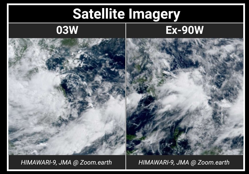 APGMeteorology's tweet photo. #APMetTWO 24D197AM
Global #TropicalWeather Outlook
July 15, 2024 @ 2:30 AM UTC

Pacitivity? In 2024? Unbelievable.

==

#03W was designated but not as a tropical cyclone. It’s expected to hit #Vietnam within the next day. [LO / 80% / 80%] https://t.co/jEvLZl8ImP