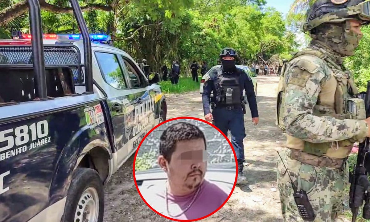 DiariodeYucatan's tweet photo. ⚡ Secuestran a niña en Cancún, la hallan sin ropa y amarrada; captor, identificado VÍDEO https://t.co/ipeh6ogiHo https://t.co/R4EdZPdUdX