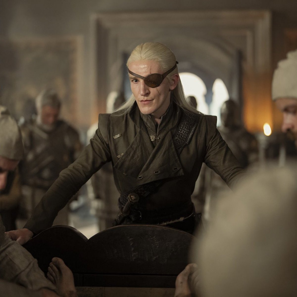 Your brother is having his skin peeled off  and you’re gonna stand there mewing?