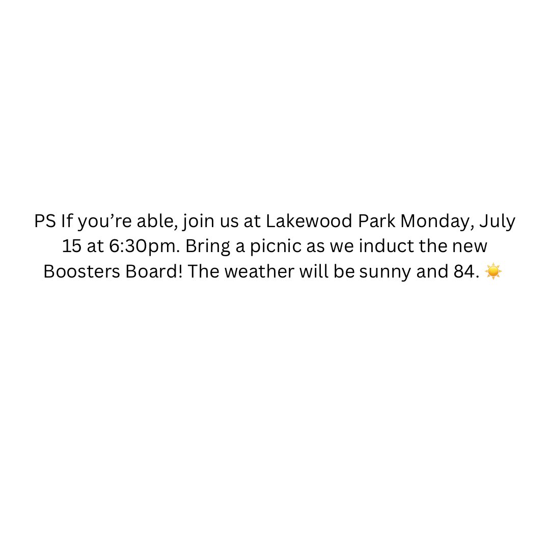 LakewoodMusicBooster tweet media