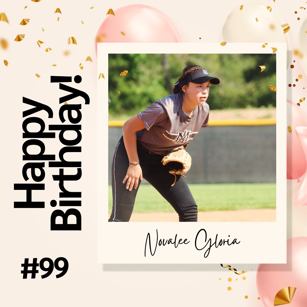 Athletics Mercado Bonola 18U (@ambonola18u) on Twitter photo May be a little late…but we want to wish our SS #99 <a href="/novaleegloria/">Novaleegloria</a> a Belated Happy Happy Birthday!!! 🎂🎊🎈🎉 We hope that your day was just as awesome as you are!!! May be a little late…but we want to wish our SS #99 <a href="/novaleegloria/">Novaleegloria</a> a Belated Happy Happy Birthday!!! 🎂🎊🎈🎉 We hope that your day was just as awesome as you are!!!