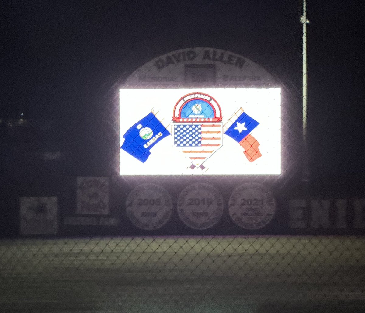 Highplainseries's tweet photo. Cya in the morning! #highplainsshootout https://t.co/mTVxfwUv8T