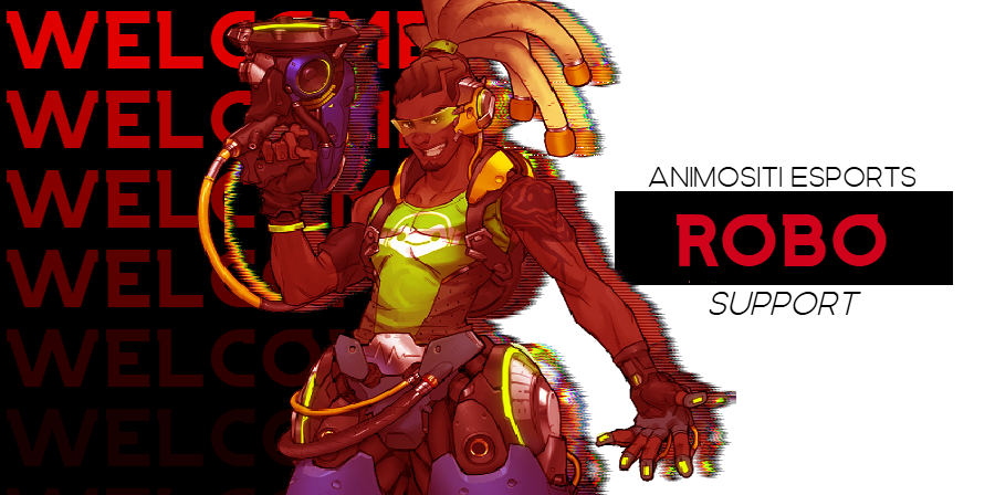 AnimositiGG's tweet photo. Welcome our main support, Robo !!! #AnimositiGG #CodeRed https://t.co/chmIrg7JxA
