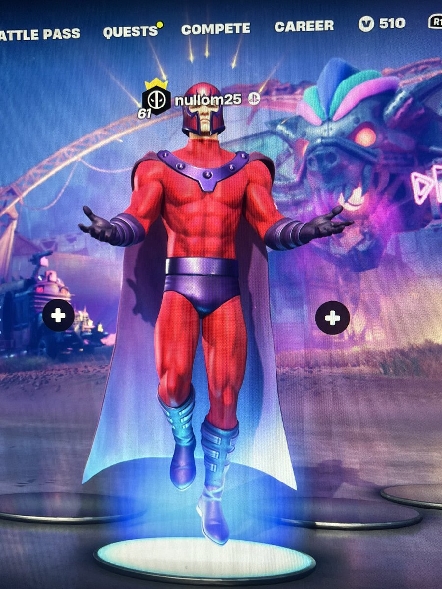 nullom_'s tweet photo. @BigMastah79 @BlucarioYT @SplatoonNA This is my fortnite account I just got magnet man and I am level 61 do you like it https://t.co/g8HU6Cc3eS