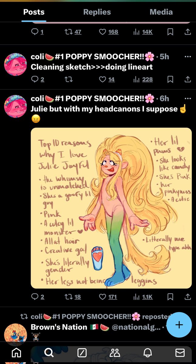 WHLiberator's tweet photo. So this isn't NSFW? The welcome home community has said that NSFW or suggestive content isn't welcomed around minors yet a 17 year old is drawing this. Make it make sense. Hypocritical much 😑 https://t.co/3ZY583Vrso