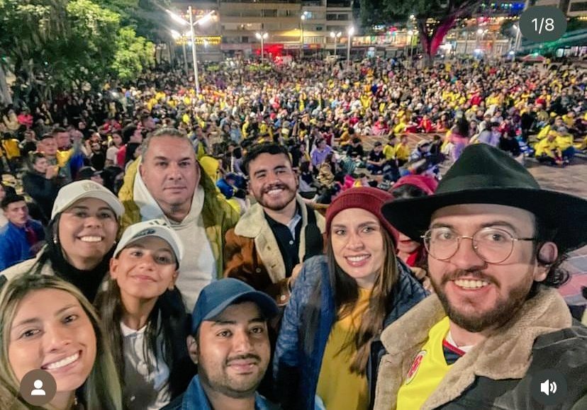 Desde Duitama, estamos apoyando a nuestra selección Colombia. Con toda nuestra diversidad, hoy nos unimos por este orgullo. Que Dios, la vida y la historia nos acompañen! 
#C4MPEONES #FinalCopaAmérica #Colombia