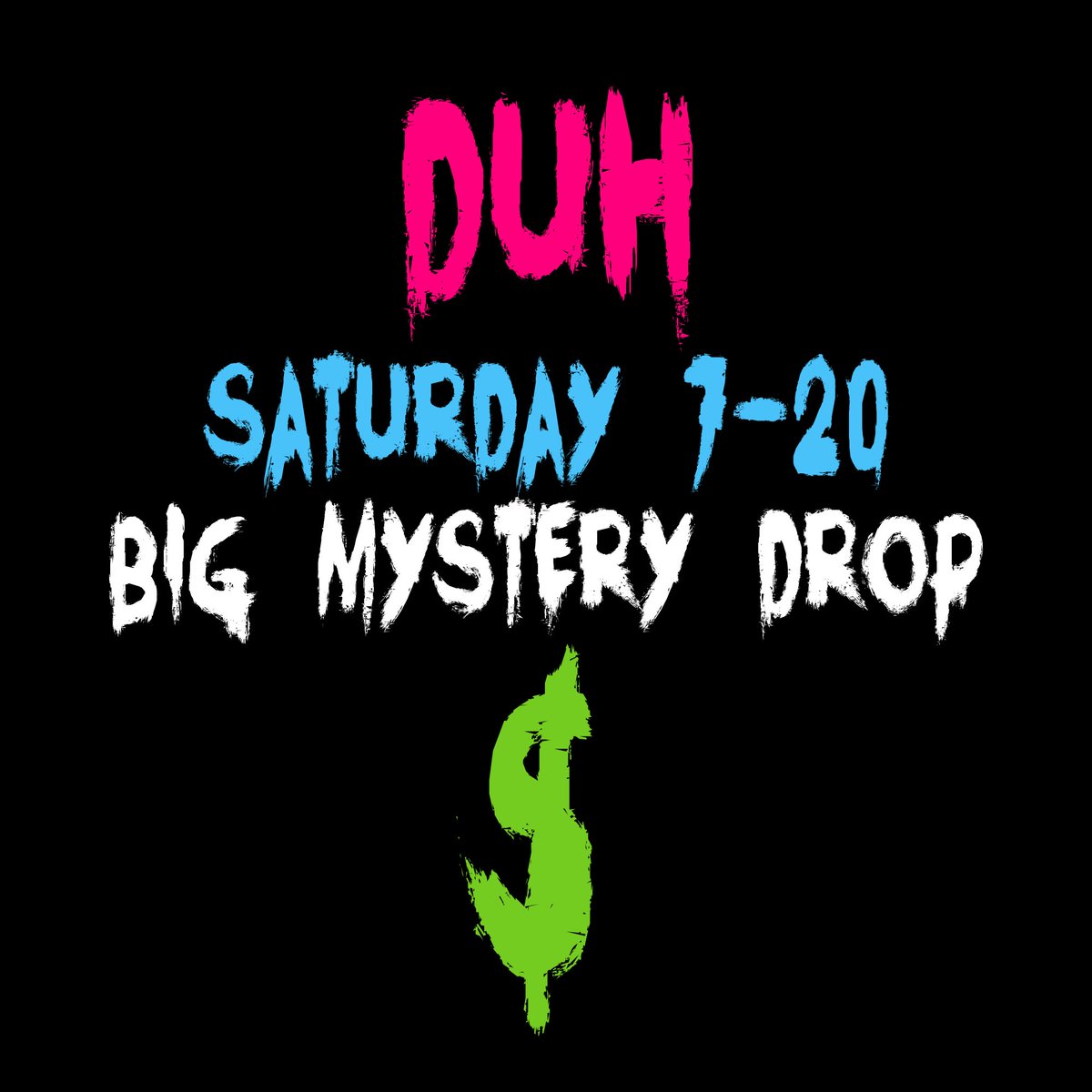 Unrecycling's tweet photo. Want in for the next big drop run of the next Valuable TOKEN? Drop Your Sol and/or Eth Wallets Below and get the SuperMegaBigMystery Drop on Saturday......Vincemus Style. #Crypto $Sboy $Mona $BigPepe  and .......? https://t.co/PQoBSoZvna