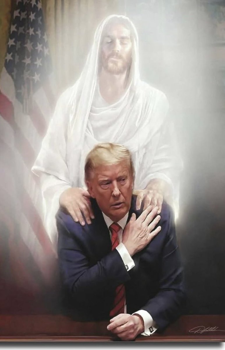 JosetteCaruso_'s tweet photo. @CollinRugg @ZitoSalena President Trump is alive today because of Divine Intervention!
If you’re not a believer, this should change your mind…
God is protecting President Trump for us! https://t.co/Yqr8HU1f0f