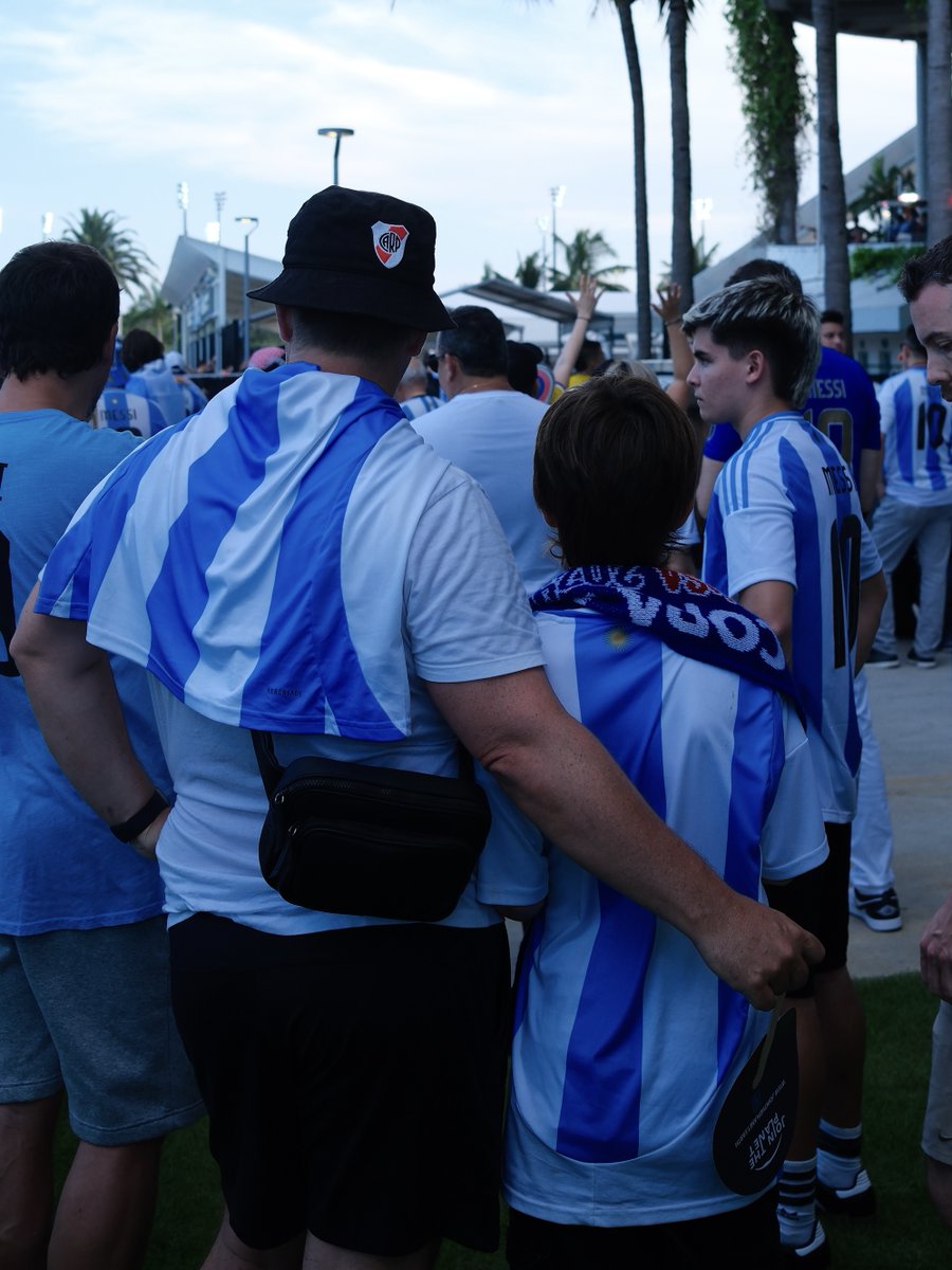 I just got home from Hard Rock Stadium.

One of the worst parts about tonight: as <a href="/ManagerTactical/">Tactical Manager</a> and I stood around watching "fans" bum-rush the entrances, scale walls, and crawl through vents to get into the stadium, we talked to a couple of mom's and dad's who were there with