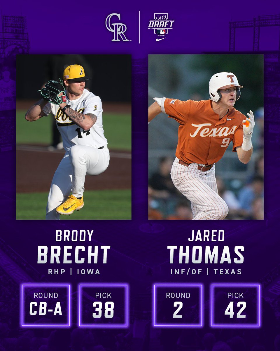 Rockies's tweet photo. Two more Rockies joining the family 💜 https://t.co/Ug4mDT9mhx