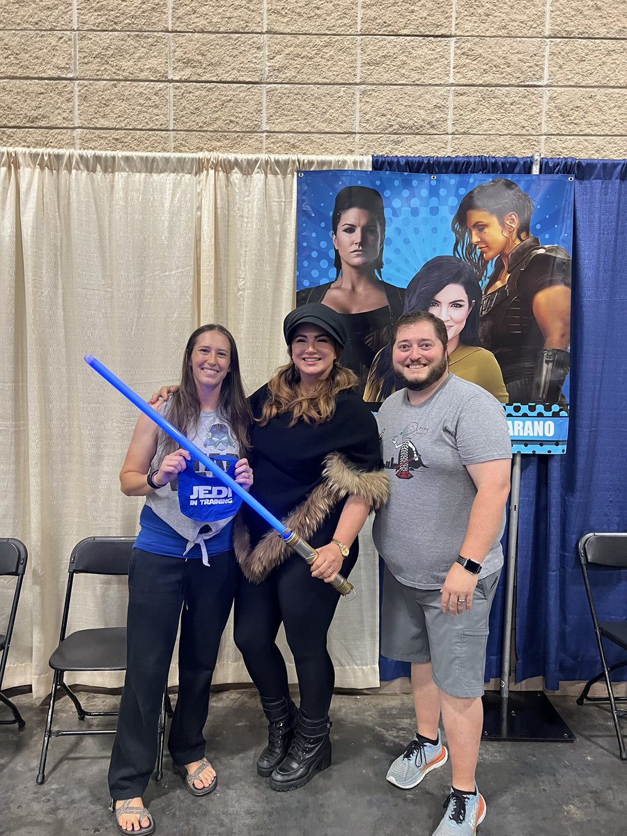 Vols243's tweet photo. Thank you so much to @ginacarano for helping us with our gender reveal today! You were awesome! https://t.co/QuAiIRWYmf