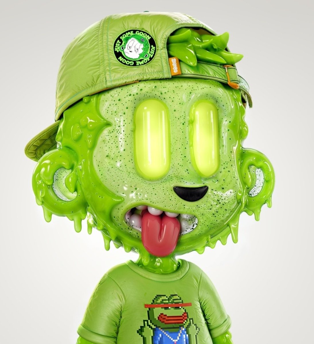 KingQNFT's tweet photo. @tophersensei @thegoonsclub @MommingWithLynn 👀 Hell yea &amp; welcome 2 the fam buddy!🤝🏽🫡 #shlime gang represent. ☢️ https://t.co/8l1GG46uy6