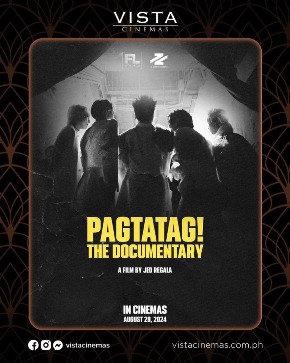 evotista's tweet photo. Pili na lang kayo saan manonood ha… ang goal BOX OFFICE HIT need umabot ng 450M-1.2B na kita para at least pasok sa top 10 sa Box Office Hit Top Grossing Film at #1 sa Pinoy Docu-Movie. Kaya ng ATIN yan.

@SB19Official #SB19 https://t.co/2FyzFu6uvm